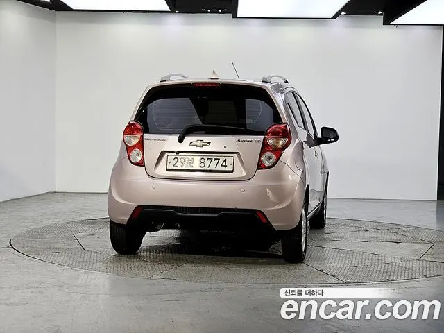 CHEVROLET SPARK 2013 — 134 000 км, серебристый, Корея — под ключ — фото 2