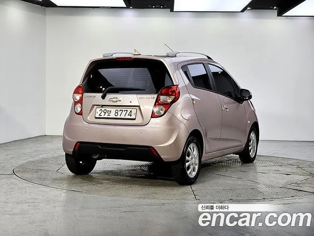 CHEVROLET SPARK 2013 — 134 000 км, серебристый, Корея — под ключ — фото 3