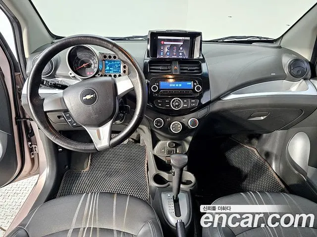 CHEVROLET SPARK 2013 — 134 000 км, серебристый, Корея — под ключ — фото 4