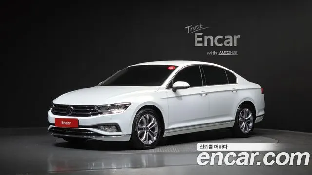 VOLKSWAGEN PASSAT — из Кореи под ключ