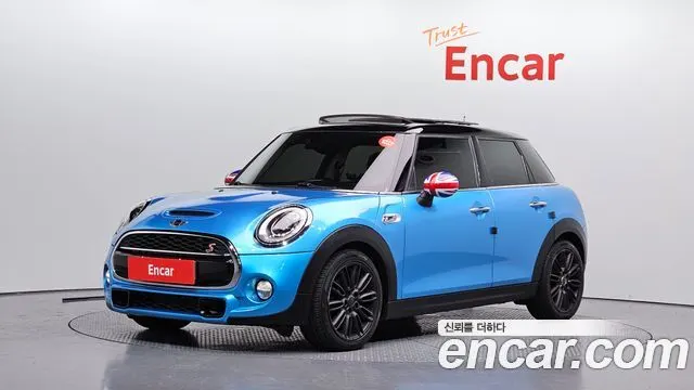 MINI COOPER — из Кореи под ключ