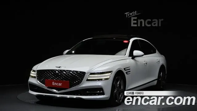 GENESIS G80 — из Кореи под ключ
