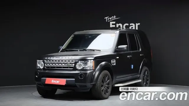 LAND ROVER DISCOVERY 4 — из Кореи под ключ