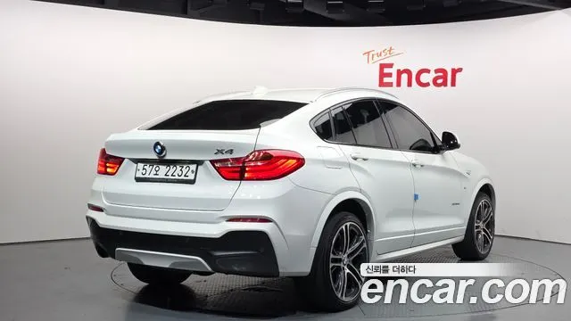 BMW X4 2018 — 95 411 км, белый, Корея — под ключ — фото 2