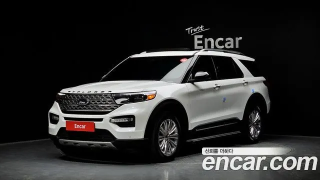FORD EXPLORER — из Кореи под ключ