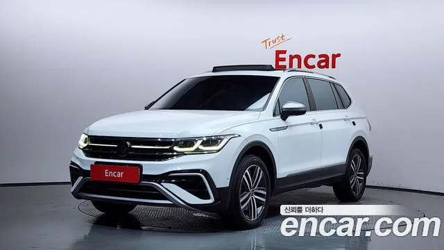 VOLKSWAGEN TIGUAN ALLSPACE 2022