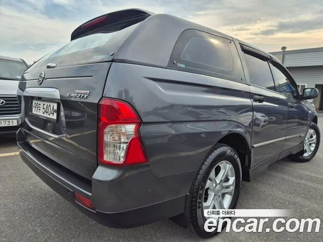 KGM KORANDO SPORTS 2014 — 138 000 км, серый, Корея — под ключ — фото 4