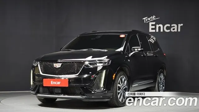 CADILLAC XT6 — из Кореи под ключ