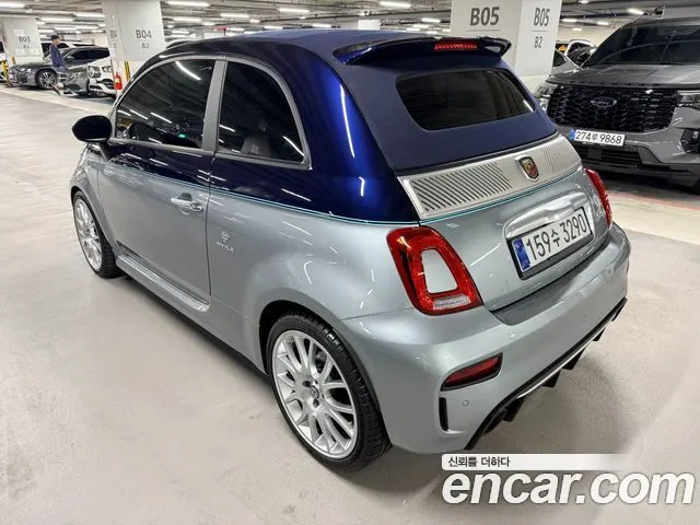 FIAT 500C 2019 — 41 850 км, серебристый, Корея — под ключ — фото 2