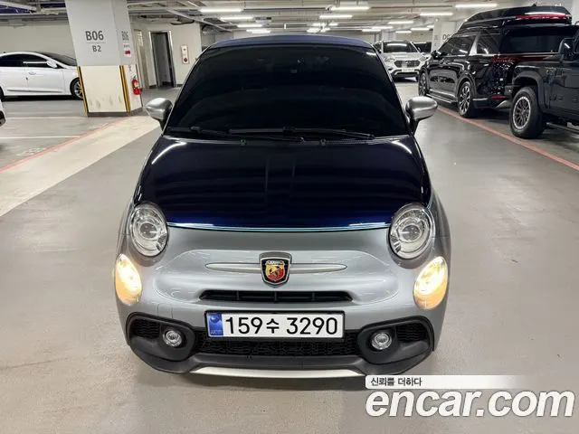 FIAT 500C 2019 — 41 850 км, серебристый, Корея — под ключ — фото 3