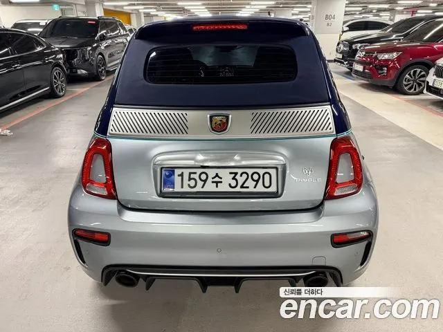 FIAT 500C 2019 — 41 850 км, серебристый, Корея — под ключ — фото 4