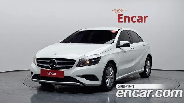 MERCEDES-BENZ A-CLASS W176 2014