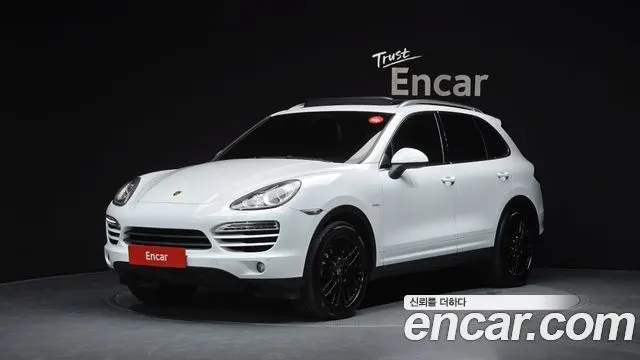 PORSCHE CAYENNE — из Кореи под ключ