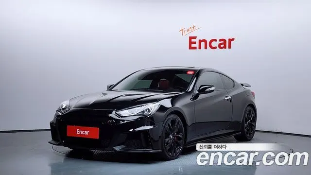 HYUNDAI GENESIS COUPE 2013