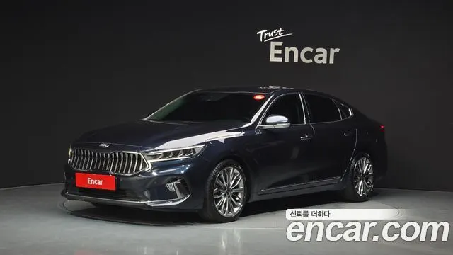KIA K7 PREMIER — из Кореи под ключ