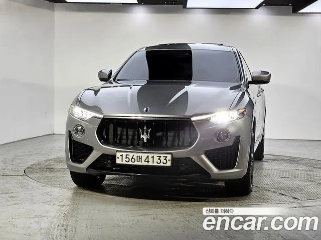 MASERATI LEVANTE 2019 — 89 609 км, серый, Корея — под ключ — фото 2