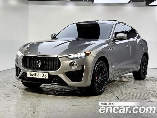 MASERATI LEVANTE 2019 — 89 609 км, серый, Корея — под ключ — фото 12