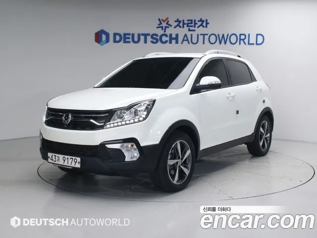 KGM STYLE KORANDO C 2017