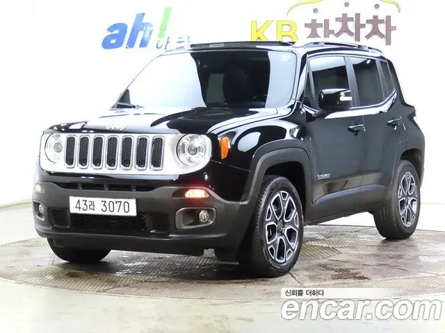 JEEP RENEGADE — из Кореи под ключ