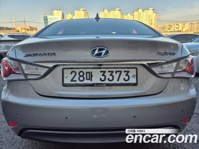 HYUNDAI SONATA HYBRID 2012 — 190 000 км, Корея — под ключ — фото 5