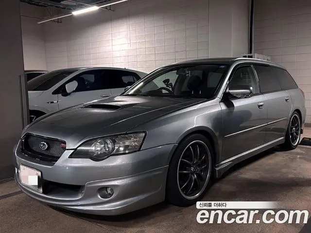 SUBARU LEGACY — из Кореи под ключ