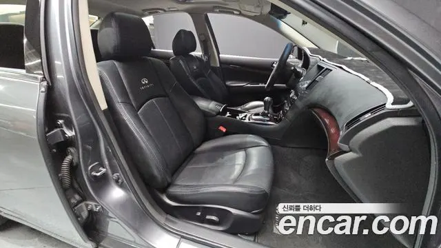 INFINITI G25 2011 — 170 785 км, серебристый, Корея — под ключ — фото 11