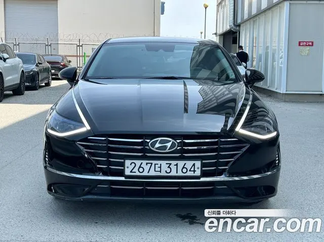 HYUNDAI SONATA — из Кореи под ключ