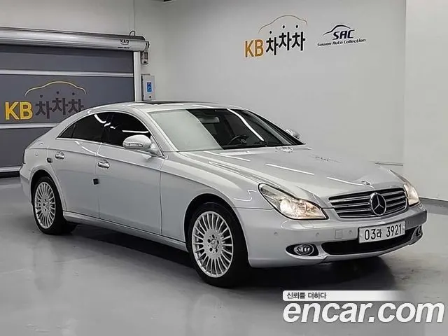 MERCEDES-BENZ CLS-CLASS W219 2005