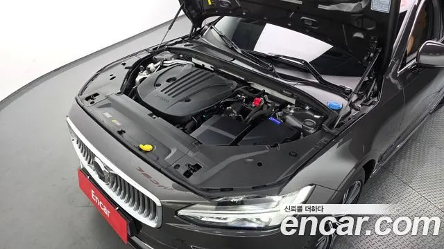 VOLVO S90 2023 — 29 804 км, серый, Корея — под ключ — фото 6