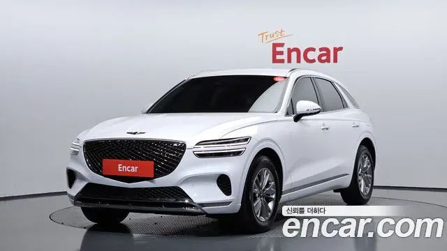 GENESIS GV70 — из Кореи под ключ