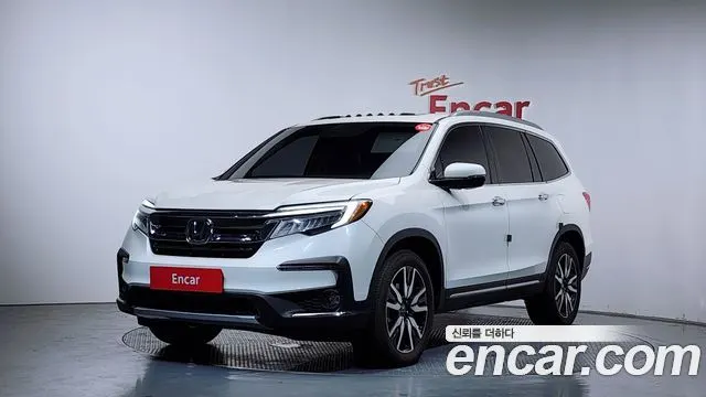 HONDA PILOT — из Кореи под ключ