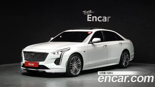 CADILLAC CT6 — из Кореи под ключ