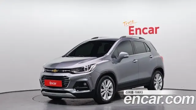 CHEVROLET TRAX 2019 — 121 595 км, Корея — под ключ — фото 1