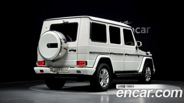 MERCEDES-BENZ G-CLASS W463 2014 — 100 144 км, белый, Корея — под ключ — фото 2