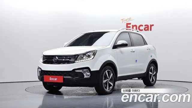 KGM STYLE KORANDO C 2017