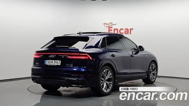 AUDI Q8 — из Кореи под ключ