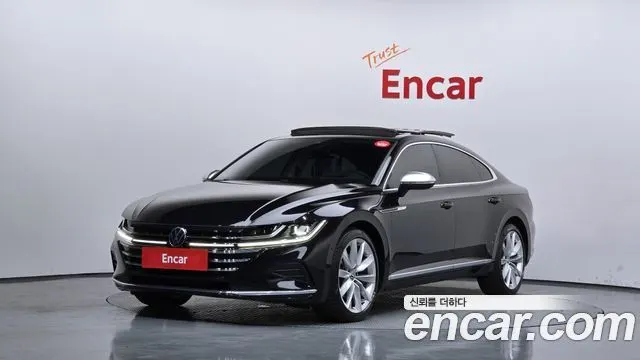 VOLKSWAGEN ARTEON — из Кореи под ключ