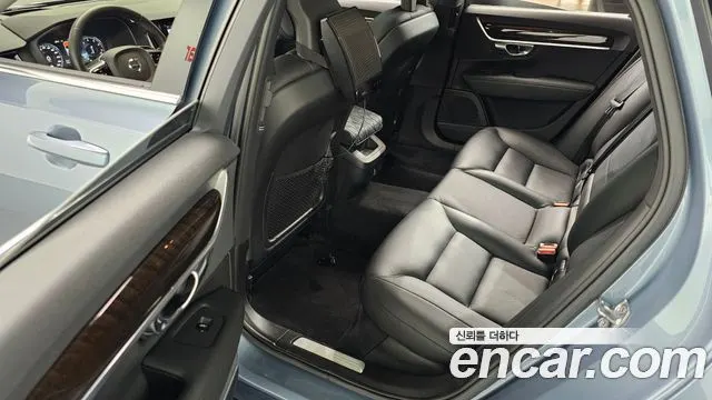 VOLVO S90 2017 — 65 758 км, светло-серебристый, Корея — под ключ — фото 12