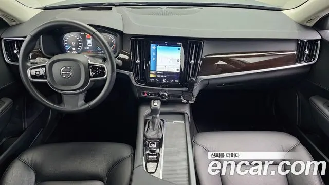 VOLVO S90 2017 — 65 758 км, светло-серебристый, Корея — под ключ — фото 7