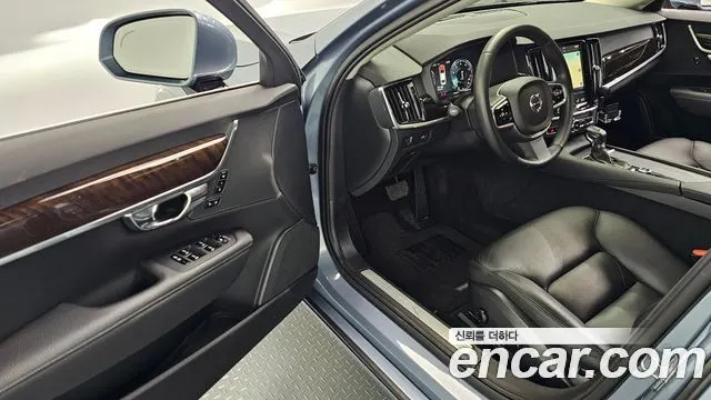 VOLVO S90 2017 — 65 758 км, светло-серебристый, Корея — под ключ — фото 10