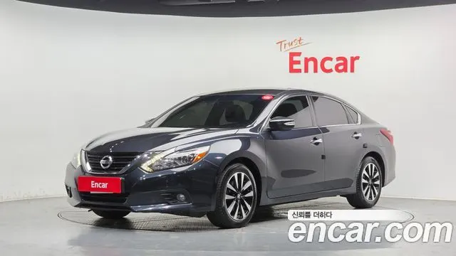 NISSAN ALTIMA — из Кореи под ключ