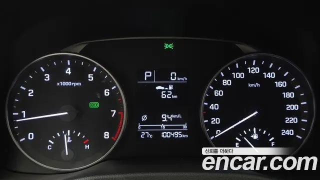 HYUNDAI AVANTE 2016 — 100 495 км, серебристо-серый, Корея — под ключ — фото 8