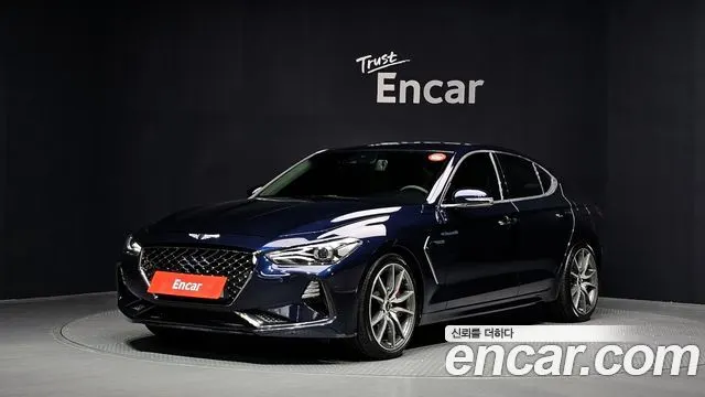 GENESIS G70 — из Кореи под ключ