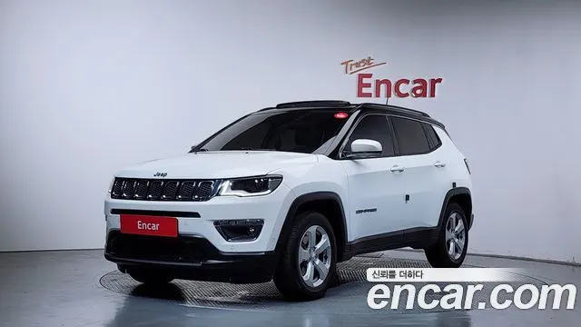 JEEP COMPASS — из Кореи под ключ