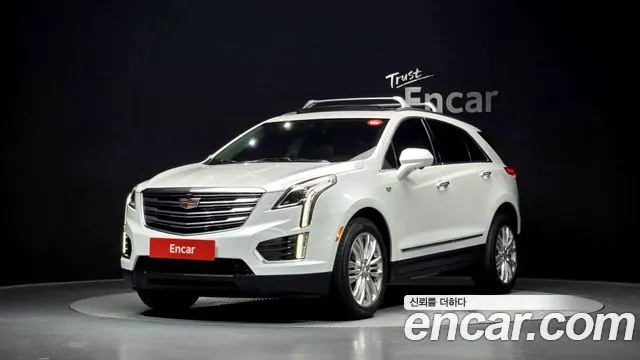 CADILLAC XT5 — из Кореи под ключ