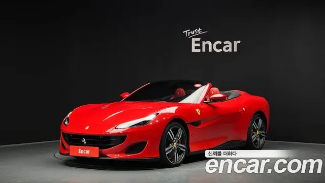 FERRARI PORTOFINO 2019 — 51 250 км, Корея — под ключ — фото 1