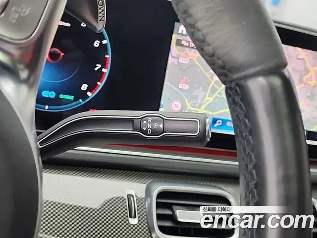 MERCEDES-BENZ GLE-CLASS W167 2023 — 67 217 км, чёрный, Корея — под ключ — фото 8