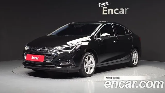 CHEVROLET CRUZE — из Кореи под ключ