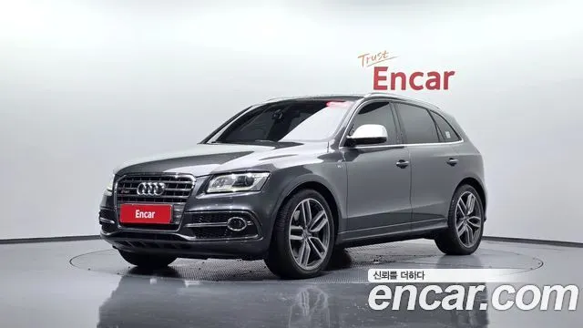 AUDI SQ5 — из Кореи под ключ