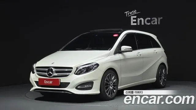 MERCEDES-BENZ B-CLASS W246 2016